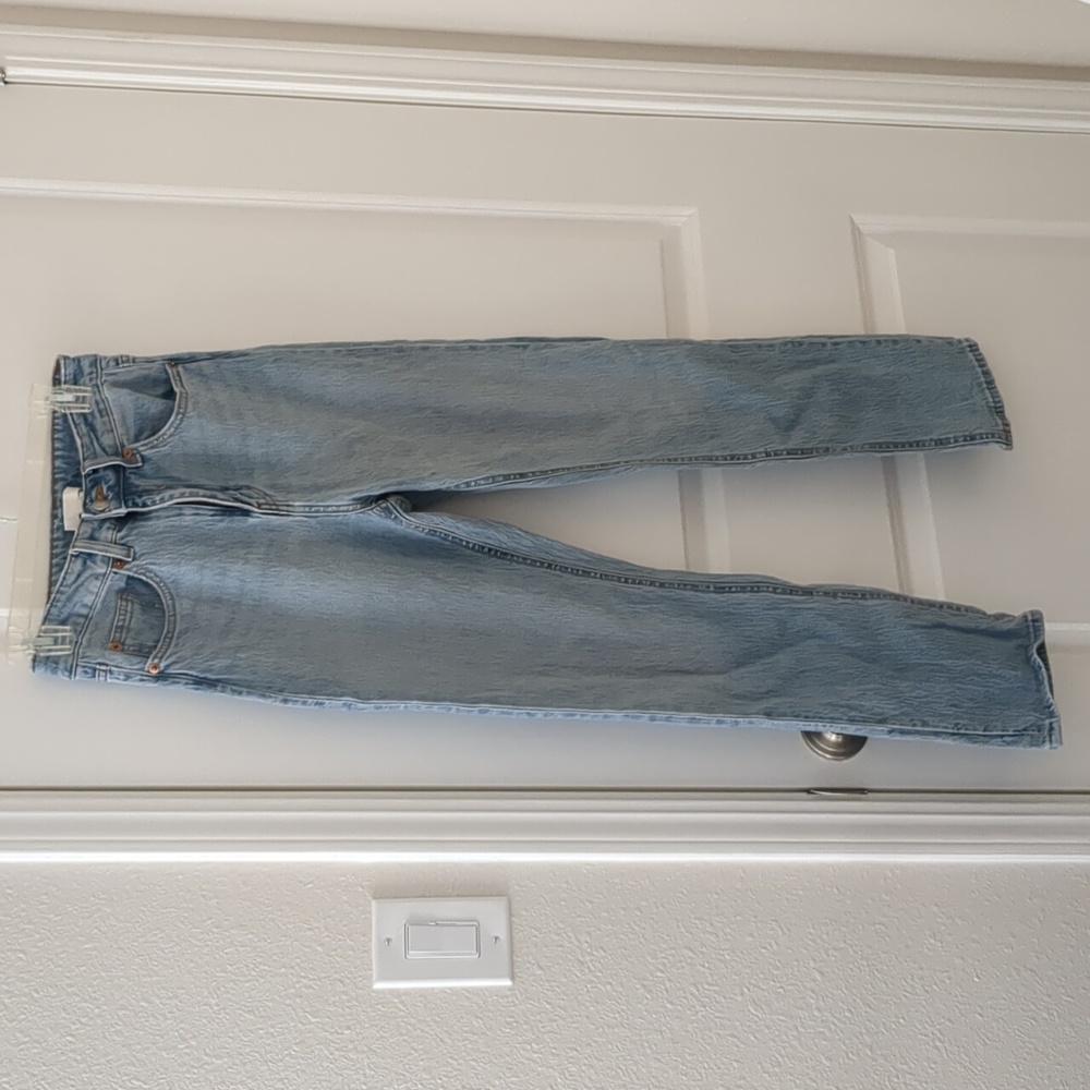H&M Slim High Waist Denim Jeans